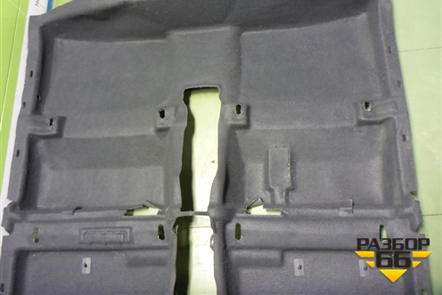 Покрытие напольное для Kia Rio с 2011-2016г (Рио 3)