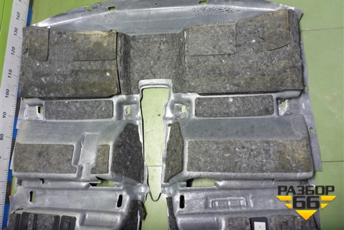 Покрытие напольное для Kia Rio с 2011-2016г (Рио 3)