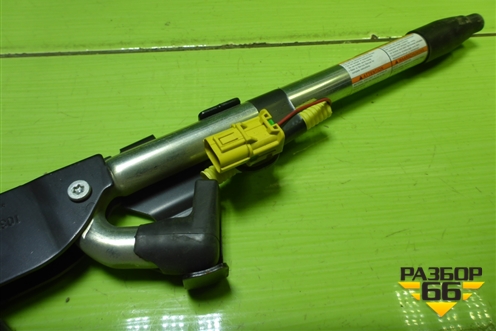 Замок ремня безопасности передний с пиропатроном левый (81816SMGE121) для Honda Civic 5D с 2005-2011г (Цивик)