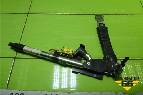 Замок ремня безопасности передний с пиропатроном левый (81816SMGE121) для Honda Civic 5D с 2005-2011г (Цивик)