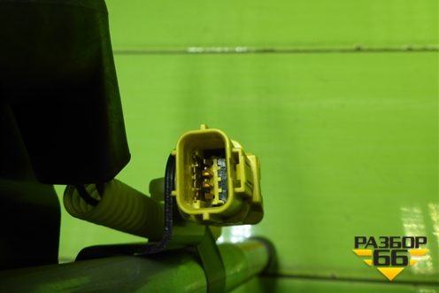 Замок ремня безопасности передний с пиропатроном правый (81416SMGE121) для Honda Civic 5D с 2005-2011г (Цивик)