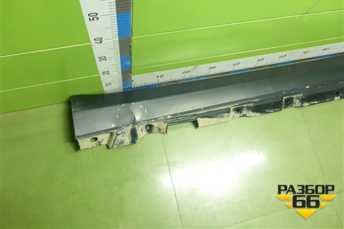 Накладка на порог наружная левая (до 2017г) (A2226980054) для Mercedes Benz S-Klass W222 с 2013-2020г (С)