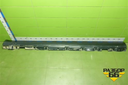 Накладка на порог наружная левая (до 2017г) (A2226980054) для Mercedes Benz S-Klass W222 с 2013-2020г (С)