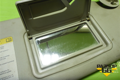 Козырёк солнцезащитный правый для Chevrolet Cobalt с 2012г (Кобальт)