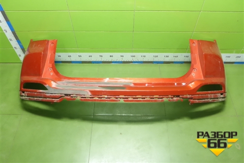 Бампер задний (602000499AA) для Chery Tiggo 4 с 2017г (Тиго 4)