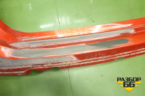 Бампер задний (602000499AA) для Chery Tiggo 4 с 2017г (Тиго 4)