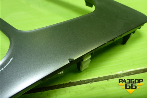 Рамка магнитолы (847414Y100) для Kia Rio с 2011-2016г (Рио 3)