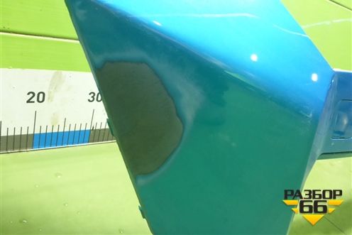 Накладка переднего бампера центральная (7105080CRV0100) для GAC GS3 с 2024-2025г (ГС3)