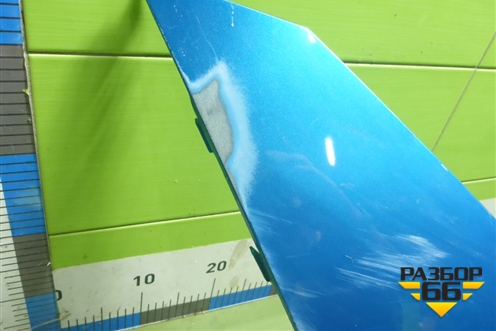 Накладка переднего бампера центральная (7105080CRV0100) для GAC GS3 с 2024-2025г (ГС3)