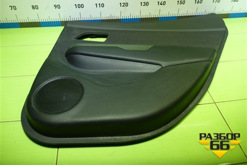 Обшивка двери задней правой под электрику (833204Y010) для Kia Rio с 2011-2016г (Рио 3)