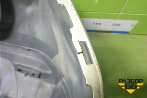 Бампер задний (до 2015г) (850225291R) для Renault Duster I с 2010-2021г (Дастер)