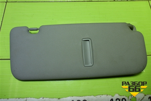 Козырёк солнцезащитный левый для Kia Rio с 2011-2016г (Рио 3)