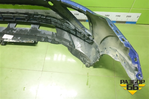 Бампер передний (после 2020г под парктроник) (5NR807221B) для Volkswagen Tiguan с 2016г (Тигуан)