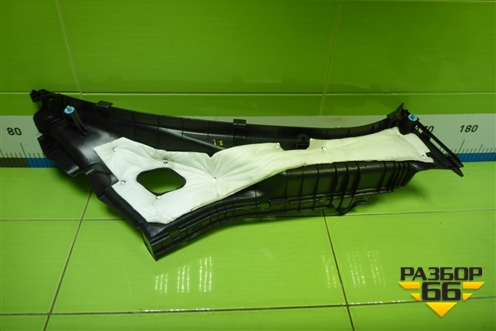 Обшивка стойки задняя нижняя левая (858804Y000) для Kia Rio с 2011-2016г (Рио 3)