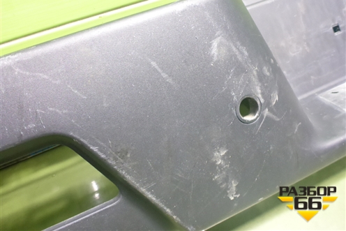 Бампер задний (под парктроник) (2804100P33A0) для JAC T9 с 2021-2025г (Т9) Бампер задний (под парктроник) (2804100P33A0) для JAC T9 с 2021-2025г (Т9)