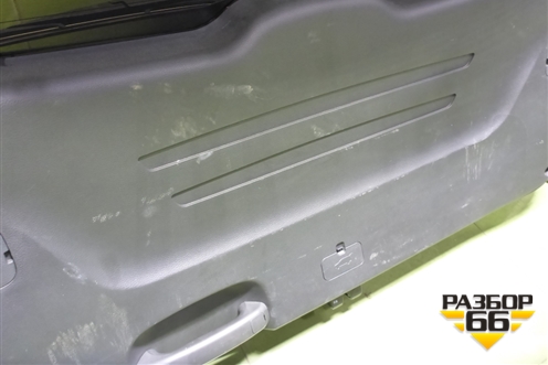 Дверь багажника со стеклом (737002W020) для Hyundai Santa Fe с 2012-2018г (Санта Фе)