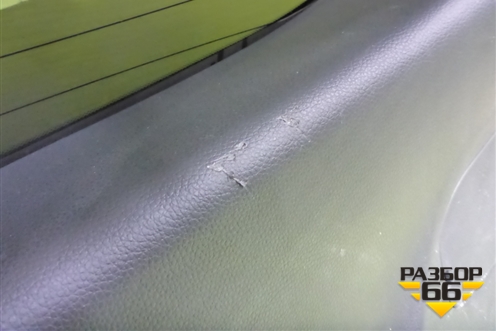 Дверь багажника со стеклом (737002W020) для Hyundai Santa Fe с 2012-2018г (Санта Фе)