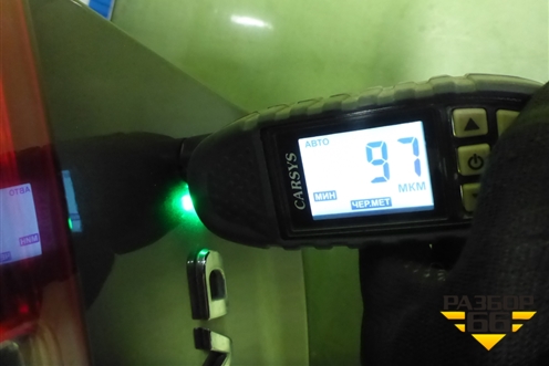 Дверь багажника со стеклом (737002W020) для Hyundai Santa Fe с 2012-2018г (Санта Фе)