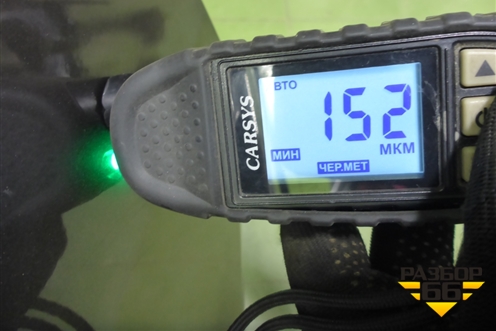 Дверь задняя левая (770032W000) для Hyundai Santa Fe с 2012-2018г (Санта Фе)