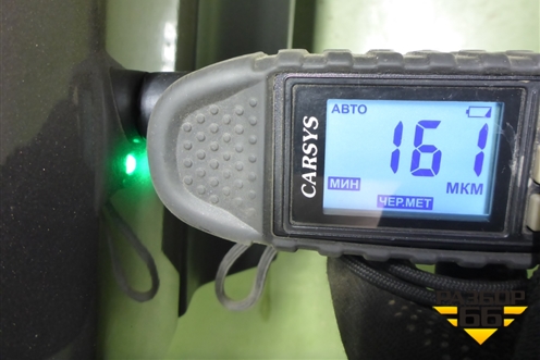 Дверь задняя левая (770032W000) для Hyundai Santa Fe с 2012-2018г (Санта Фе)