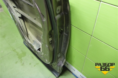 Дверь задняя левая (770032W000) для Hyundai Santa Fe с 2012-2018г (Санта Фе)