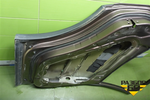 Дверь задняя левая (770032W000) для Hyundai Santa Fe с 2012-2018г (Санта Фе)