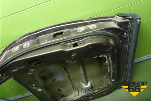 Дверь передняя левая (760032W010) для Hyundai Santa Fe с 2012-2018г (Санта Фе)