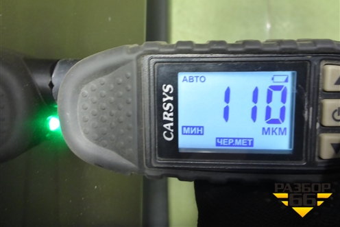 Дверь передняя левая (760032W010) для Hyundai Santa Fe с 2012-2018г (Санта Фе)