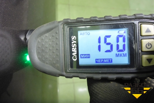 Дверь передняя левая (760032W010) для Hyundai Santa Fe с 2012-2018г (Санта Фе)