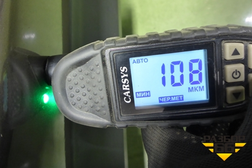 Дверь задняя правая (770042W000) для Hyundai Santa Fe с 2012-2018г (Санта Фе)