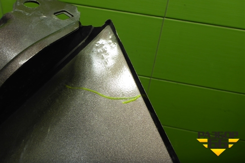 Крыло переднее правое (663202W000) для Hyundai Santa Fe с 2012-2018г (Санта Фе)