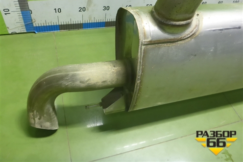 Глушитель задняя часть (8470059) для BMW X6 G06 с 2019г (Х6 Г06)