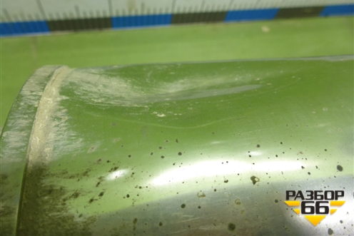 Глушитель задняя часть (1201100XKQ00A) для Haval F7 с 2019г (Ф7)