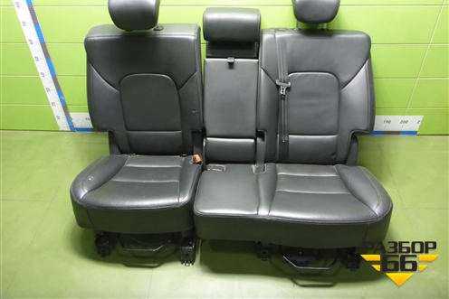 Сиденья комплект (AIR BAG подогрев мех.регулировка) для Hyundai Santa Fe с 2012-2018г (Санта Фе)