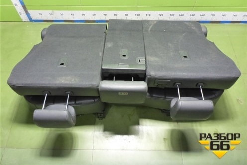 Сиденья комплект (AIR BAG подогрев мех.регулировка) для Hyundai Santa Fe с 2012-2018г (Санта Фе)