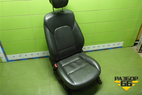 Сиденья комплект (AIR BAG подогрев мех.регулировка) для Hyundai Santa Fe с 2012-2018г (Санта Фе)