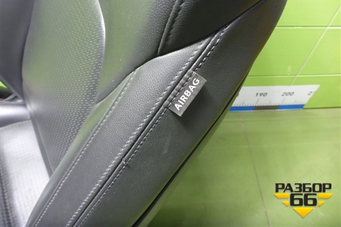 Сиденья комплект (AIR BAG подогрев мех.регулировка) для Hyundai Santa Fe с 2012-2018г (Санта Фе)