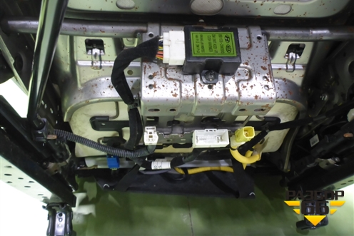 Сиденья комплект (AIR BAG подогрев мех.регулировка) для Hyundai Santa Fe с 2012-2018г (Санта Фе)