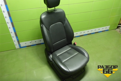 Сиденья комплект (AIR BAG подогрев мех.регулировка) для Hyundai Santa Fe с 2012-2018г (Санта Фе)