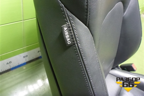 Сиденья комплект (AIR BAG подогрев мех.регулировка) для Hyundai Santa Fe с 2012-2018г (Санта Фе)