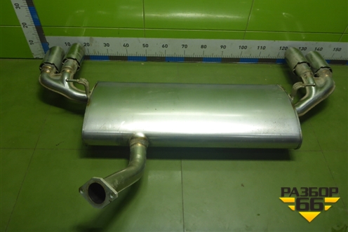 Глушитель задняя часть (6600275799) для Geely Coolray с 2019-2025г (Кулрей)