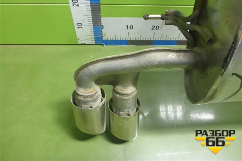 Глушитель задняя часть (6600275799) для Geely Coolray с 2019-2025г (Кулрей)