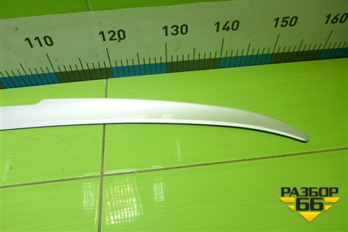 Спойлер на дверь багажника (8084530) для BMW X6 G06 с 2019г (Х6 Г06)