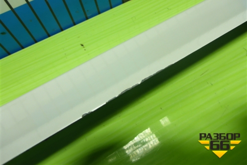 Спойлер на дверь багажника (8084530) для BMW X6 G06 с 2019г (Х6 Г06)