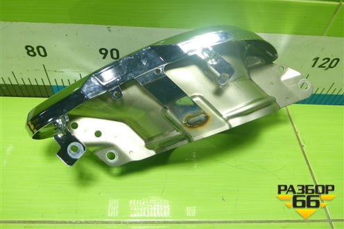 Насадка на глушитель (левая) (8074189) для BMW X5 G05 с 2018г (Х5 Г05)