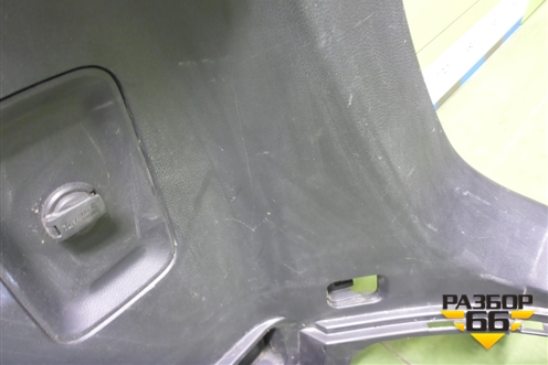 Обшивка багажника правая (нижняя) (857412W000) для Hyundai Santa Fe с 2012-2018г (Санта Фе)