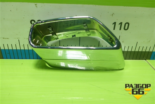 Насадка на глушитель (правая М-пакет) для BMW 5-серия G30 с 2017г