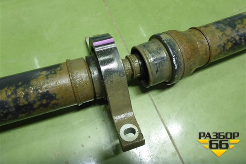 Вал карданный задний (493002W250) для Hyundai Santa Fe с 2012-2018г (Санта Фе)