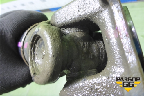 Вал карданный задний (493002W250) для Hyundai Santa Fe с 2012-2018г (Санта Фе)