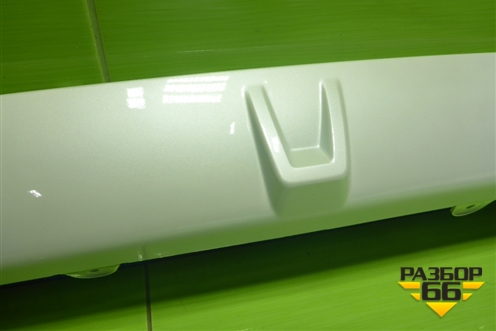 Накладка заднего бампера (на юбку M-пакет) (51128089547) для BMW X5 G05 с 2018г (Х5 Г05)